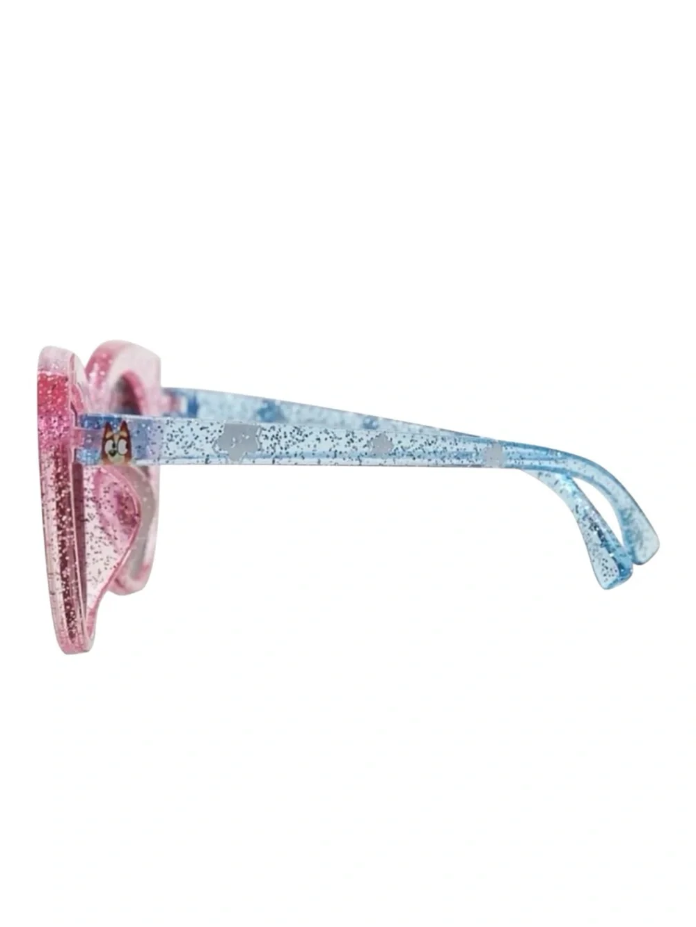 Bluey Pink Glitter Girls Sunglasses